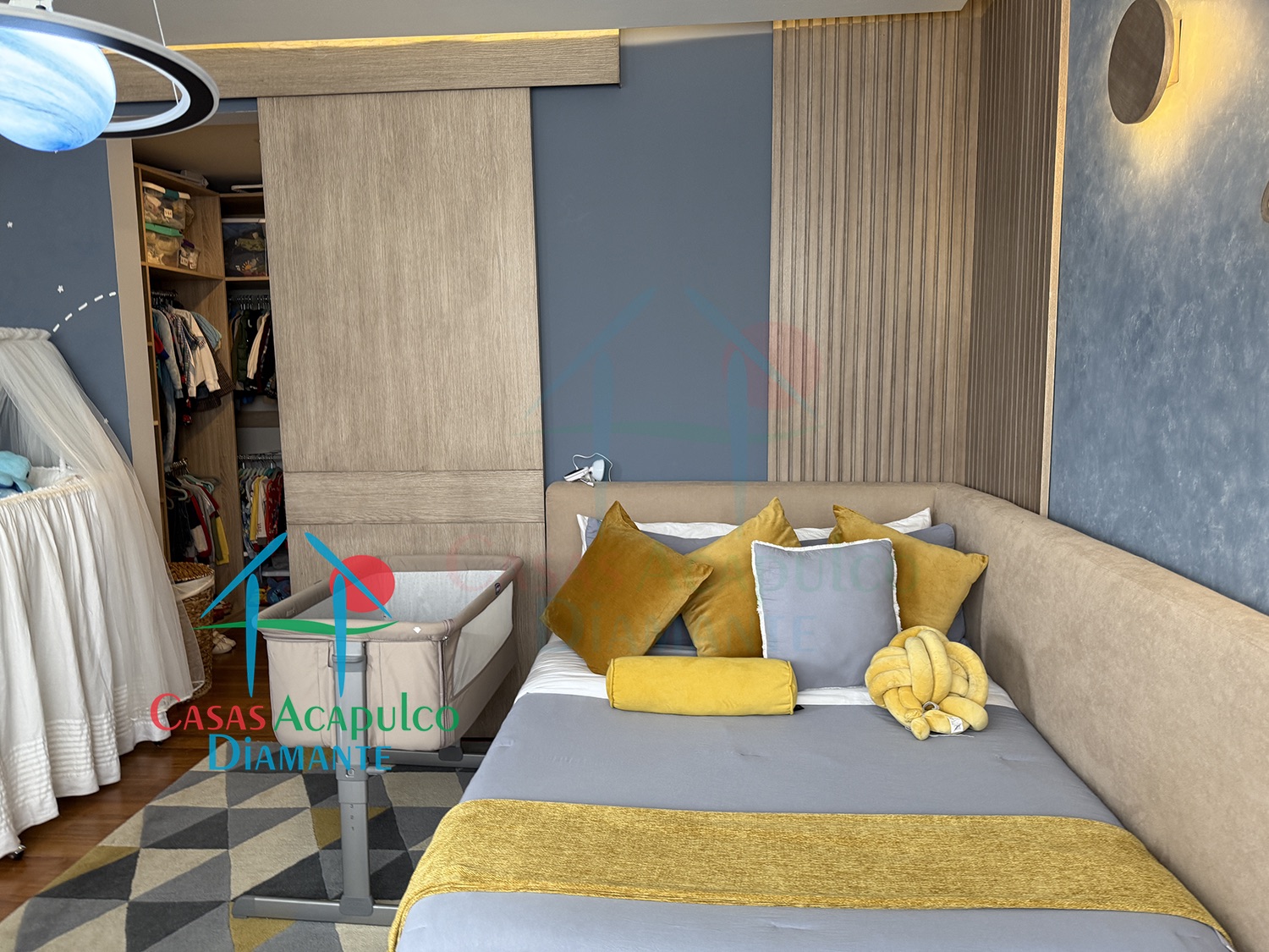 San Jerónimo Casa Rapsodia - Recámara uno 3